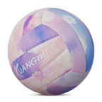 Kuangmi Zuckerwatte-Volleyball Größe 5 mit weichem PU