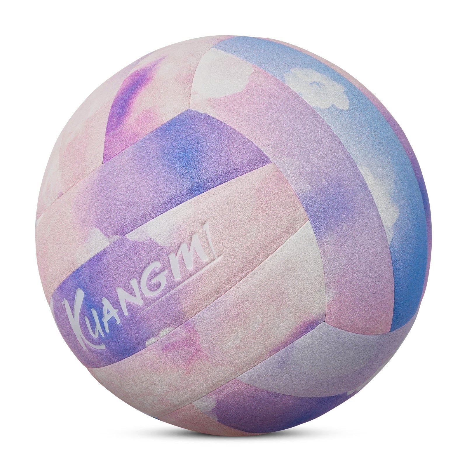 Kuangmi Zuckerwatte-Volleyball Größe 5 mit weichem PU