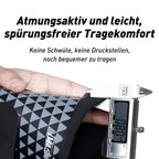 Kuangmi Leichte Sport-Knöchelbandage – schuhkompatible Stütze für aktive Nutzung