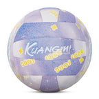 Kuangmi Muschel Volleyball Größe 5 PU Oberfläche