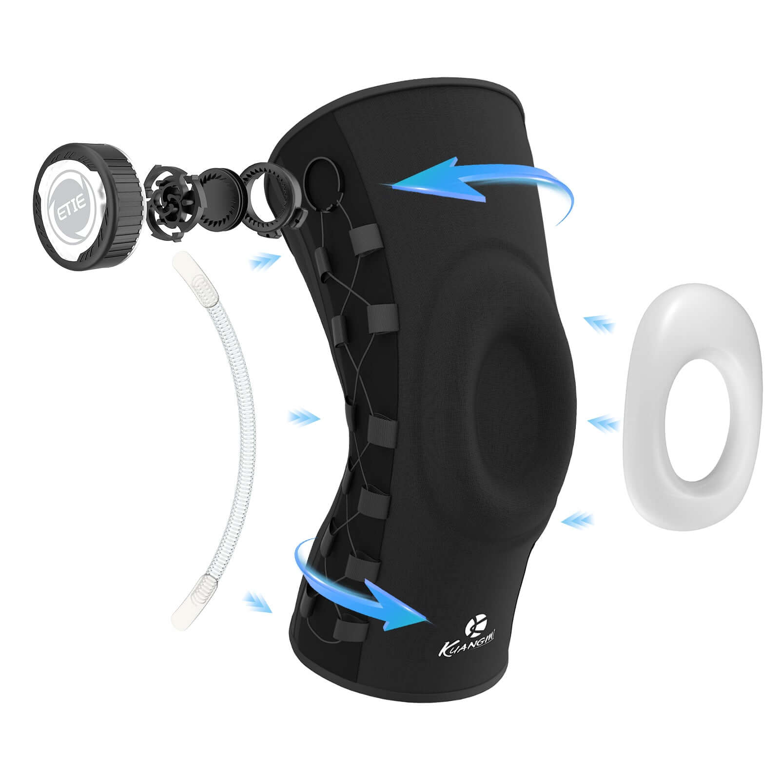 Kuangmi® Intelligente Kniebandage aus LYCRA