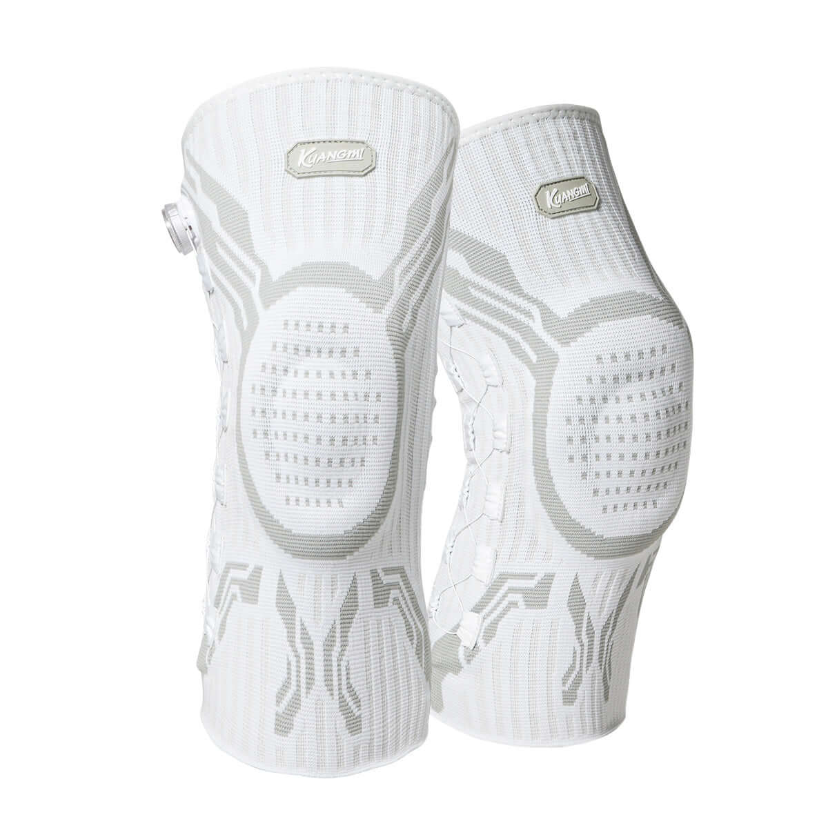 Kuangmi Smart Knee Brace - White (Pair)