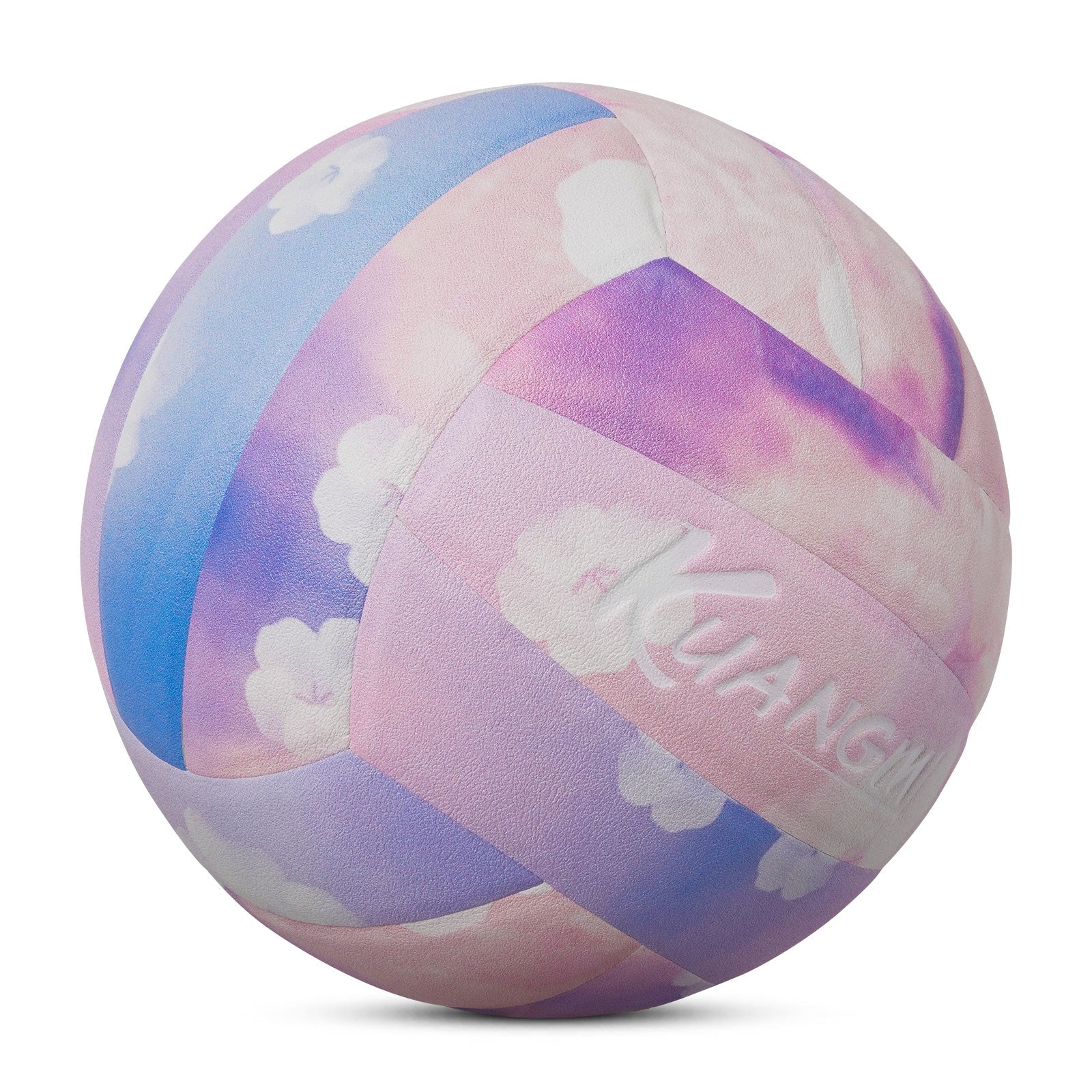 Kuangmi Zuckerwatte-Volleyball Größe 5 mit weichem PU