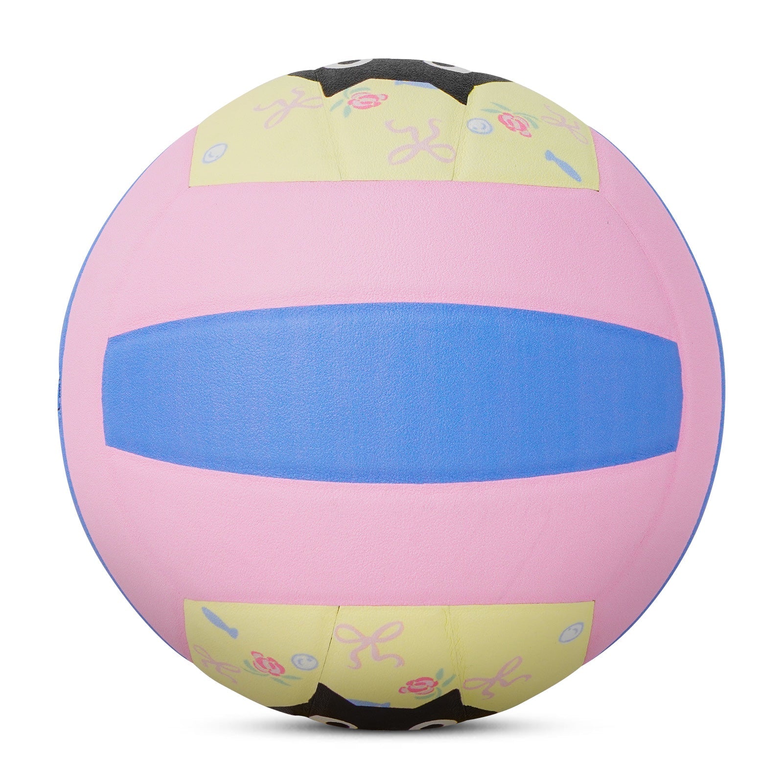 Kuangmi Macaron Schwarze Katze Volleyball Größe 5 PU Oberfläche