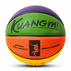 Kuangmi 8-Farben Basketball – Alle Größen 3/4/5/6/7
