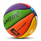 Kuangmi 8-Farben Basketball – Alle Größen 3/4/5/6/7