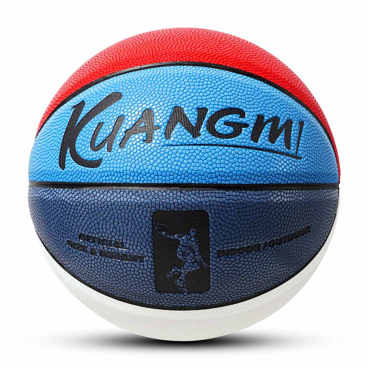 Kuangmi 8-Farben Basketball – Alle Größen 3/4/5/6/7