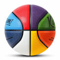 Kuangmi 8-Farben Basketball – Alle Größen 3/4/5/6/7
