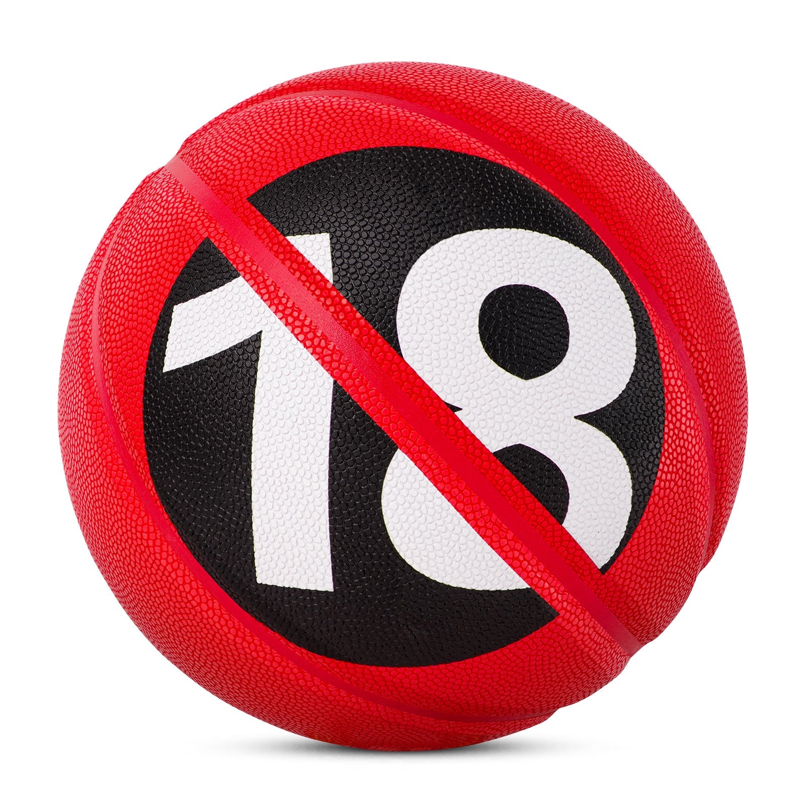 Kuangmi „18+“ Straßenbasketball – Größen 7/6/1, Drinnen und Draußen