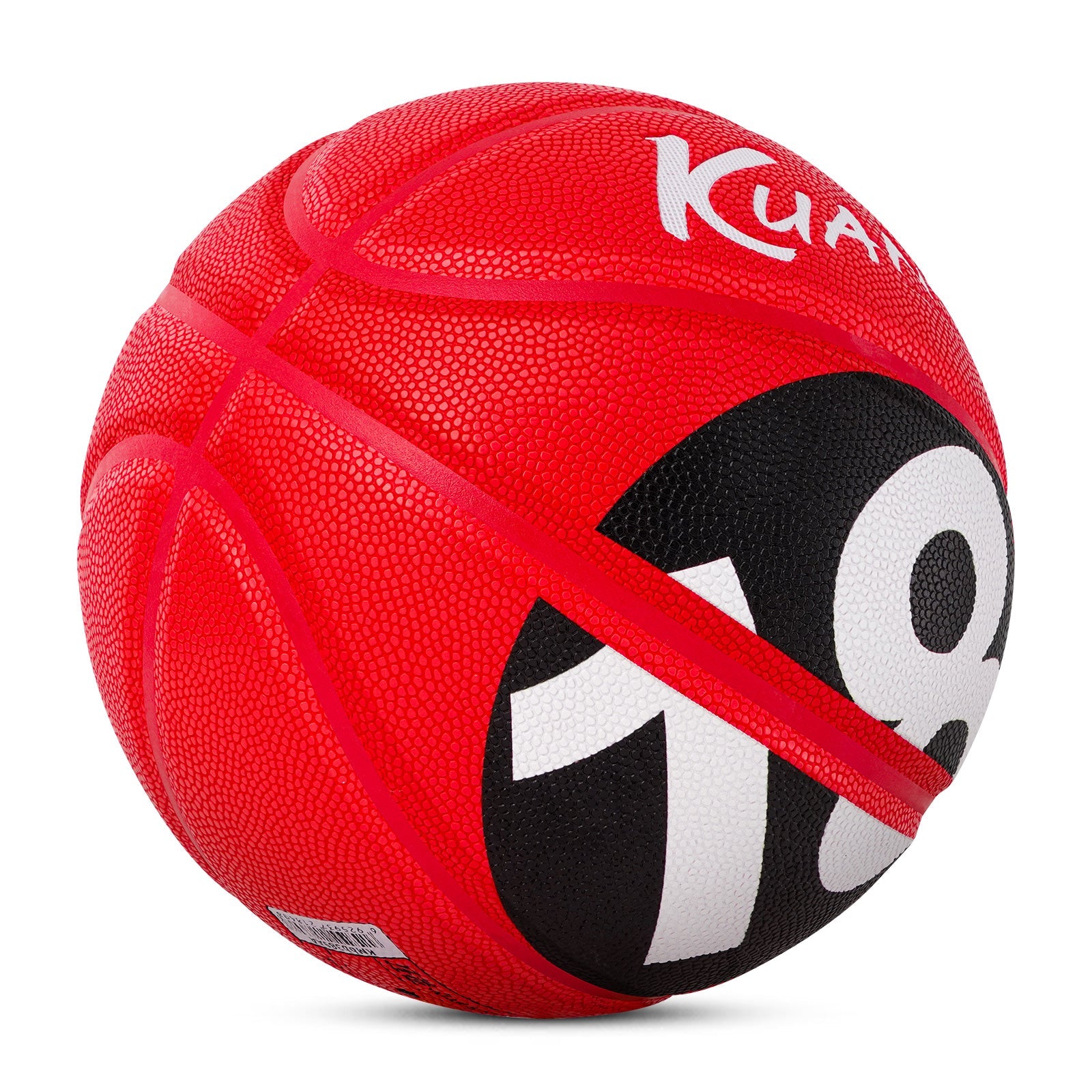 Kuangmi „18+“ Straßenbasketball – Größen 7/6/1, Drinnen und Draußen