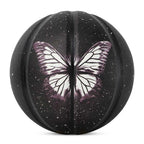 Kuangmi Schmetterling Leuchtender Basketball – Größe 7