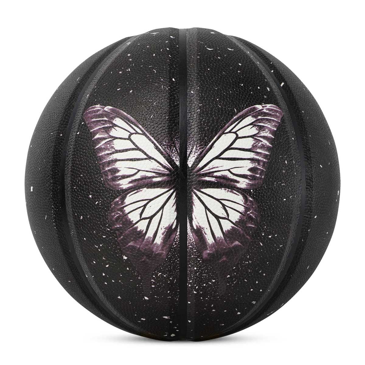 Kuangmi Schmetterling Leuchtender Basketball – Größe 7