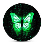 Kuangmi Schmetterling Leuchtender Basketball – Größe 7