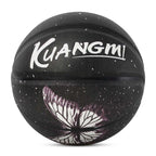 Kuangmi Schmetterling Leuchtender Basketball – Größe 7