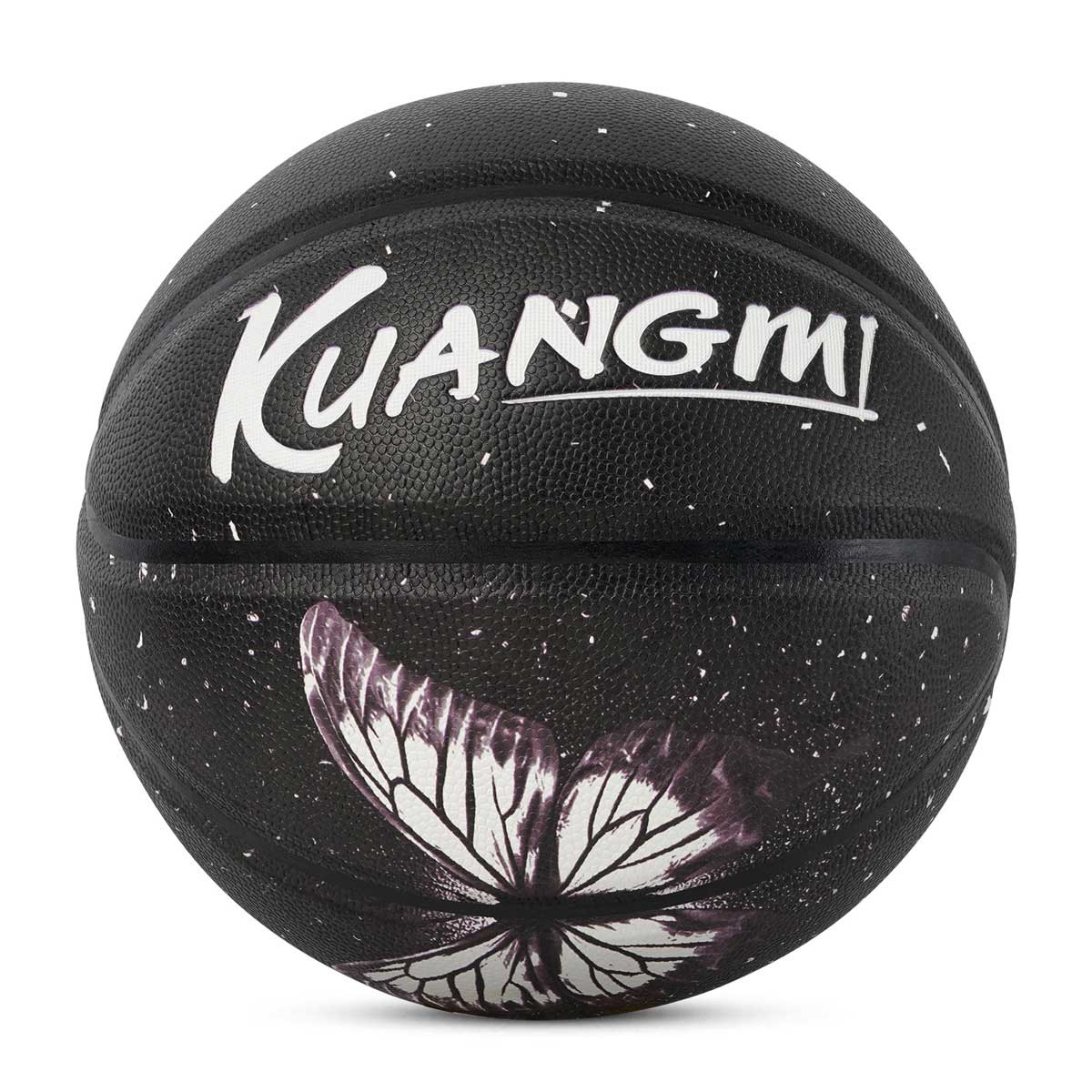 Kuangmi Schmetterling Leuchtender Basketball – Größe 7