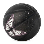 Kuangmi Schmetterling Leuchtender Basketball – Größe 7