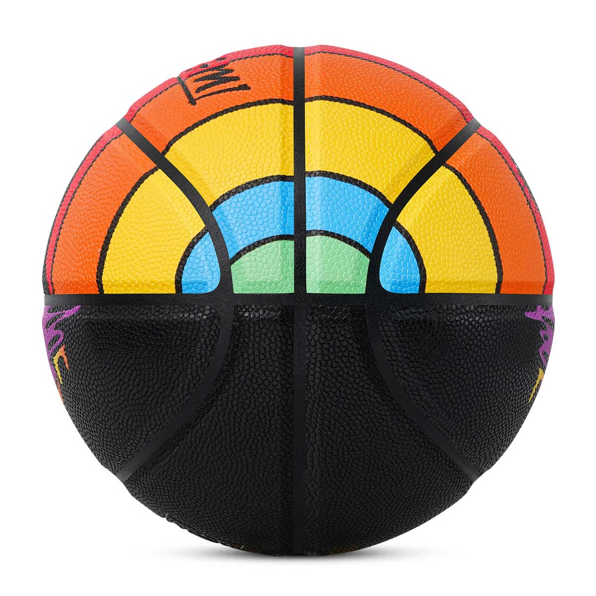 Kuangmi Regenbogen Katze Basketball Größe 7