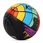 Kuangmi Regenbogen Katze Basketball Größe 7