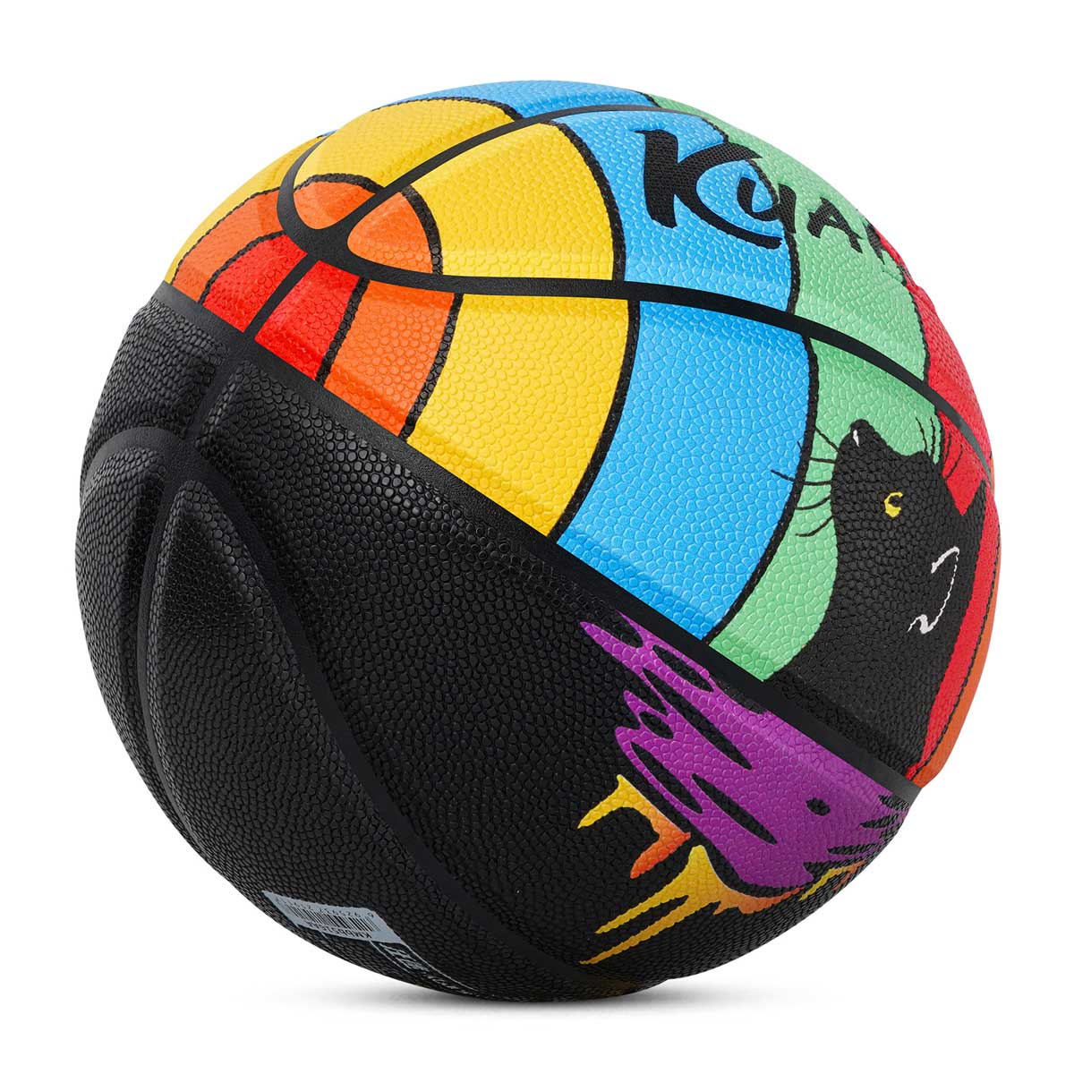 Kuangmi Regenbogen Katze Basketball Größe 7