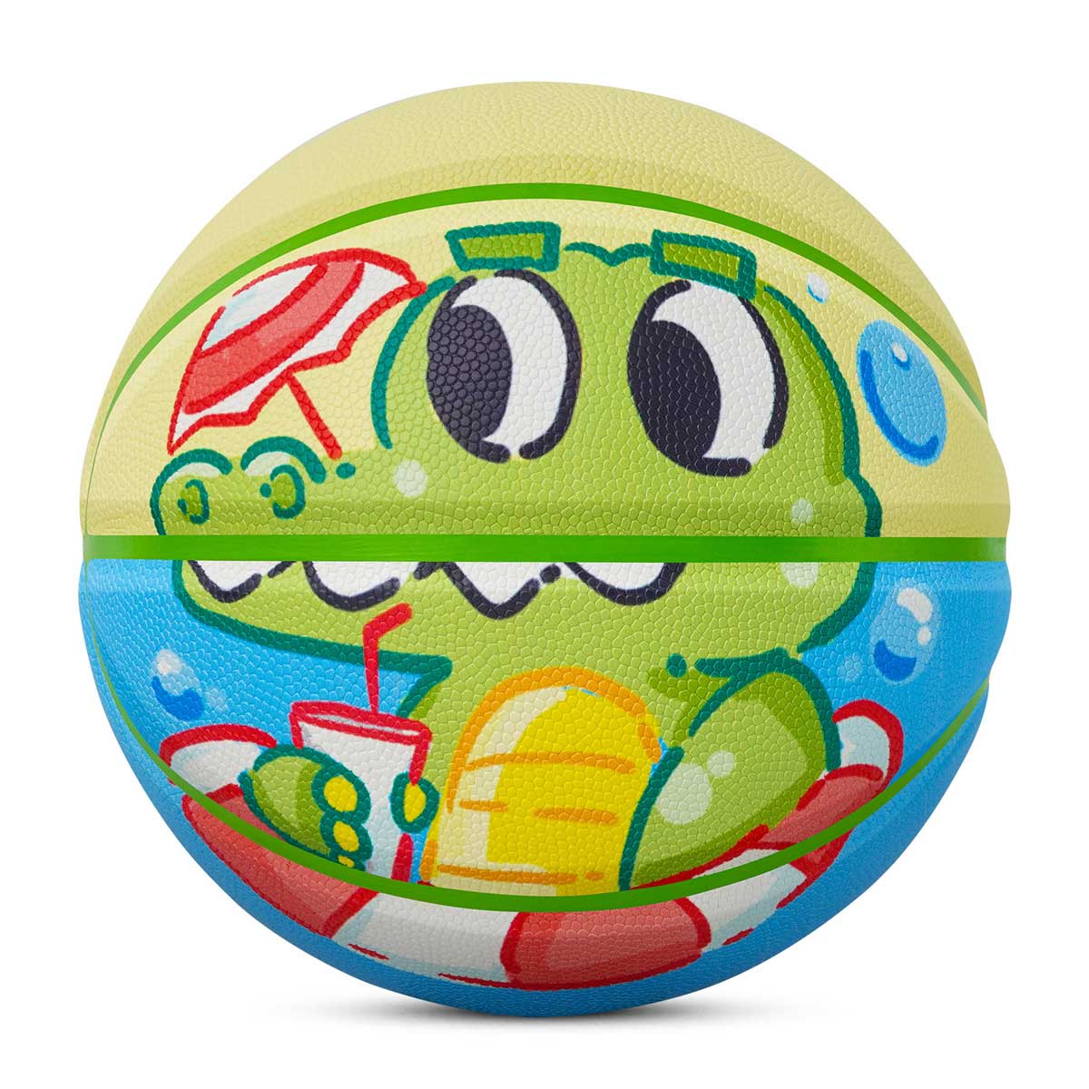 Kuangmi Krokodil Basketball Größe 5