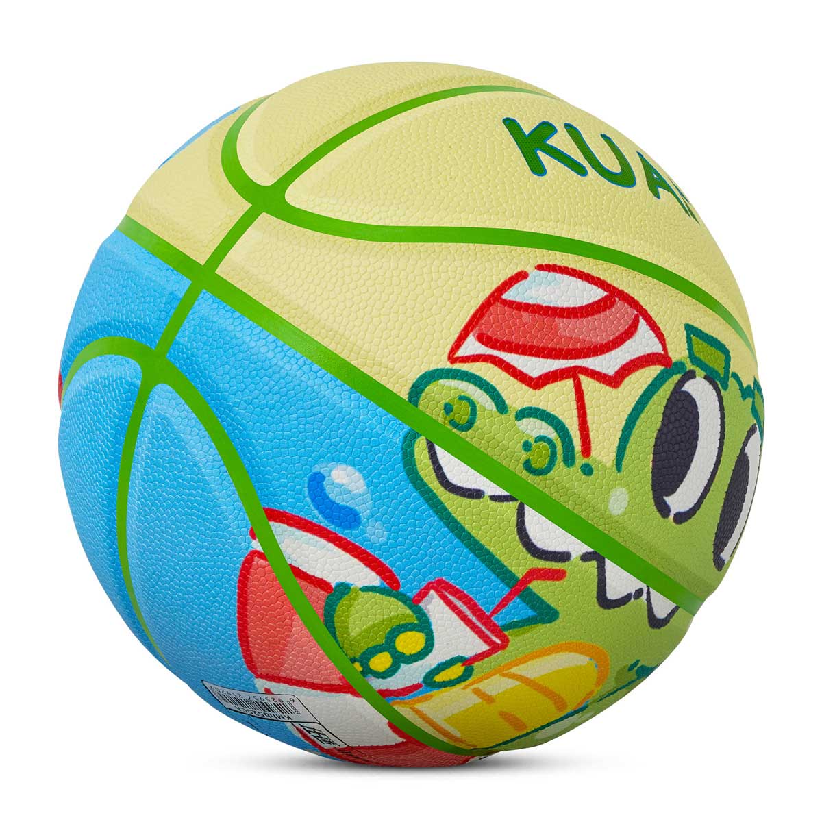 Kuangmi Krokodil Basketball Größe 5