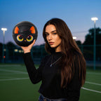 Kuangmi Schwarze Katze Basketball Größe 6/7