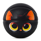 Kuangmi Schwarze Katze Basketball Größe 6/7