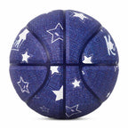 Side view of Kuangmi Stylish Cowboy Style Street Basketball