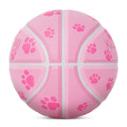 Side view of Kuangmi Pink Series Basketball
