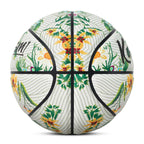 Kuangmi Leuchtbasketball mit Blumenmuster Größe 7