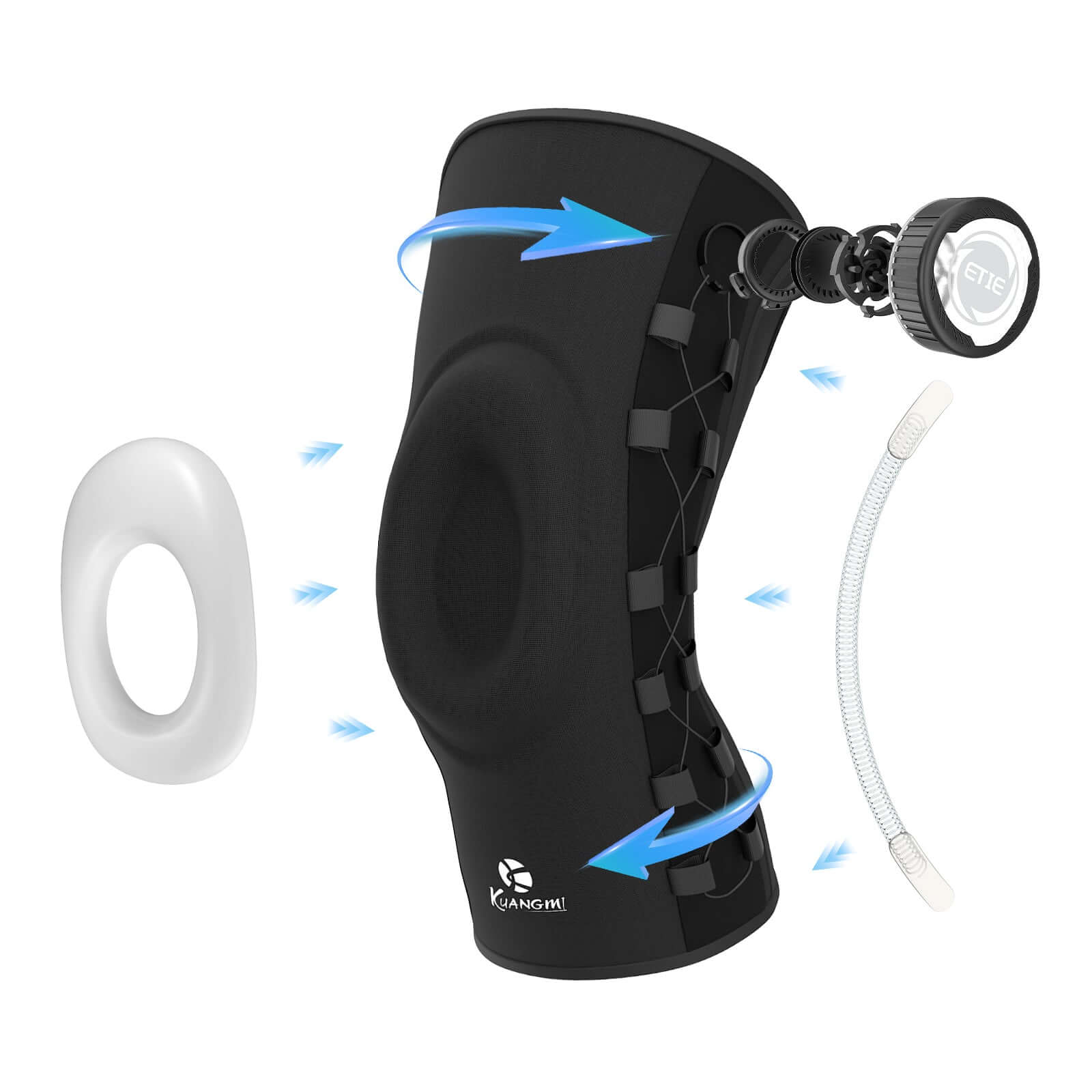 Kuangmi® Intelligente Kniebandage aus LYCRA